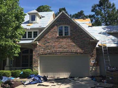 Asphalt Shingle Roof Installation