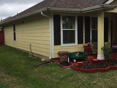 Residential Shingle Installation