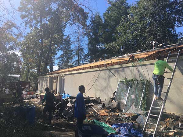 Storm Damage Roof Restoration